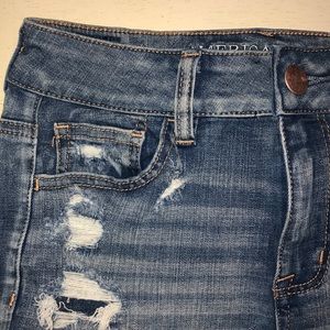 American Eagle jean shorts